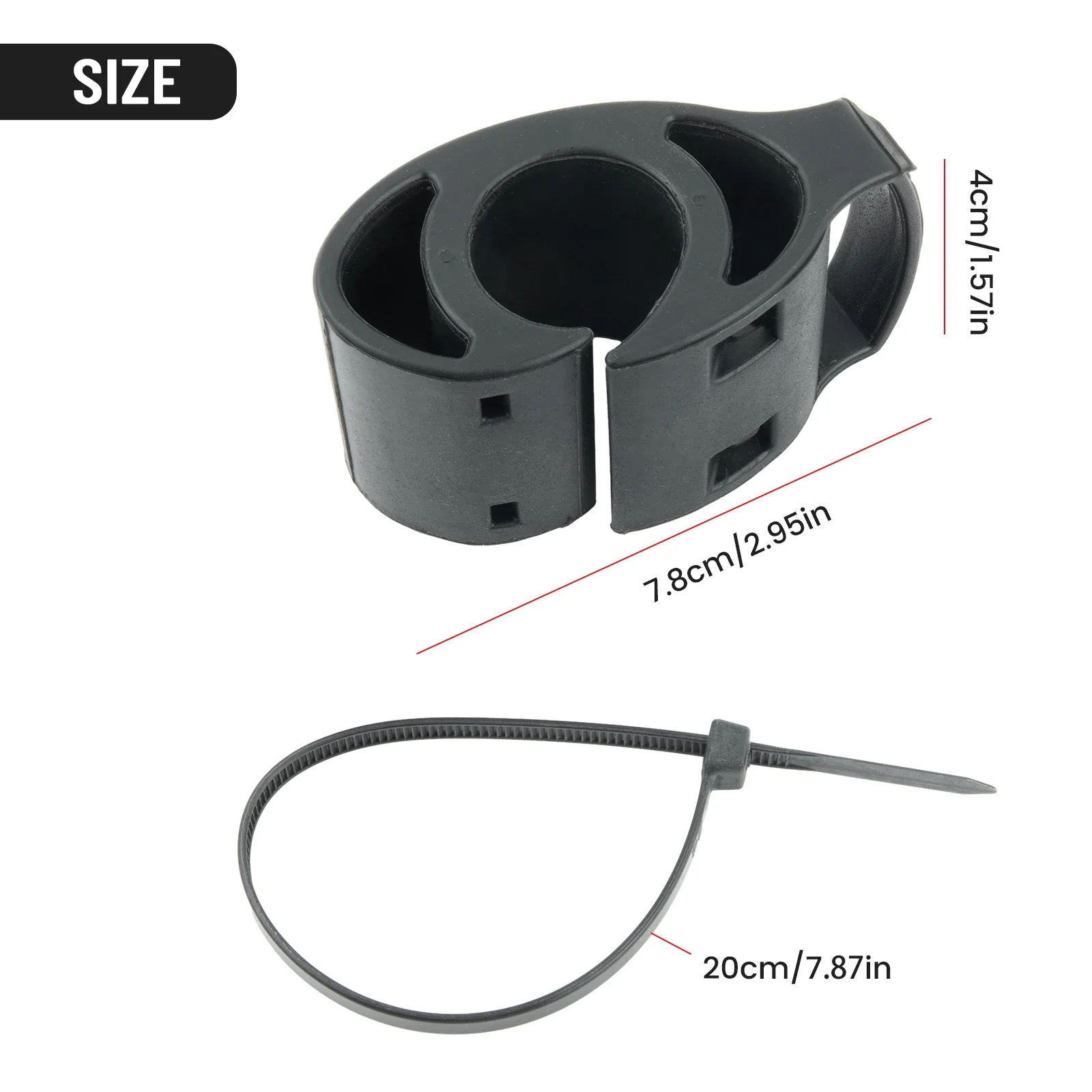Dudukan Stang Sepeda untuk Garmin Forerunner 410 610 920 Jam Tangan GPS Dudukan Jam Tangan Sepeda Tempat Kit Dudukan Jam Tangan Stang Sepeda