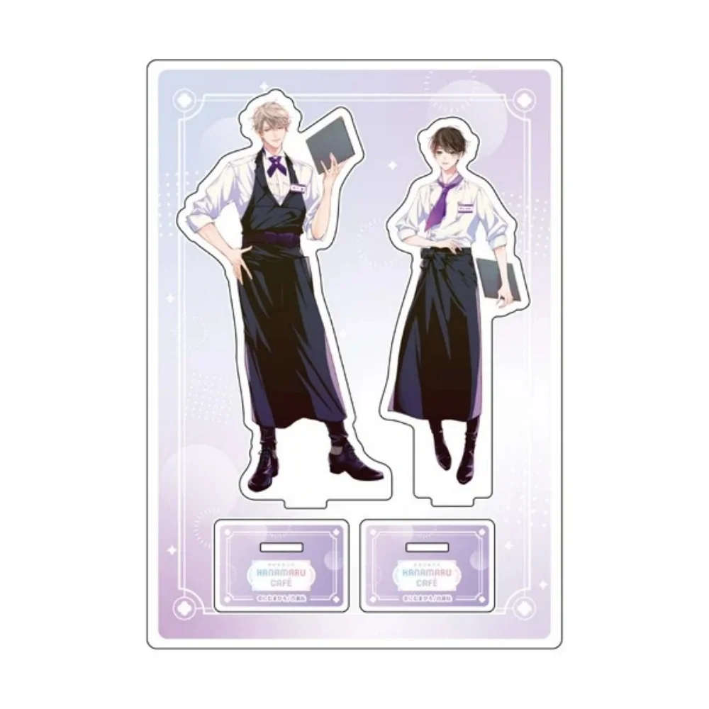 After Midnight Skin Acrylic Stand Shimbashi Toraji Hanamaru Cafe BL Manga Figure Standee Desk Decor Gift Keychain