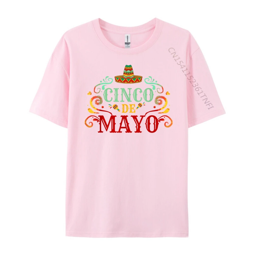 멕시코 파티를위한 재미있는 Cinco De Mayo 남성 의류 플러스 사이즈 남성 코튼 티셔츠 그래픽 코튼 반팔