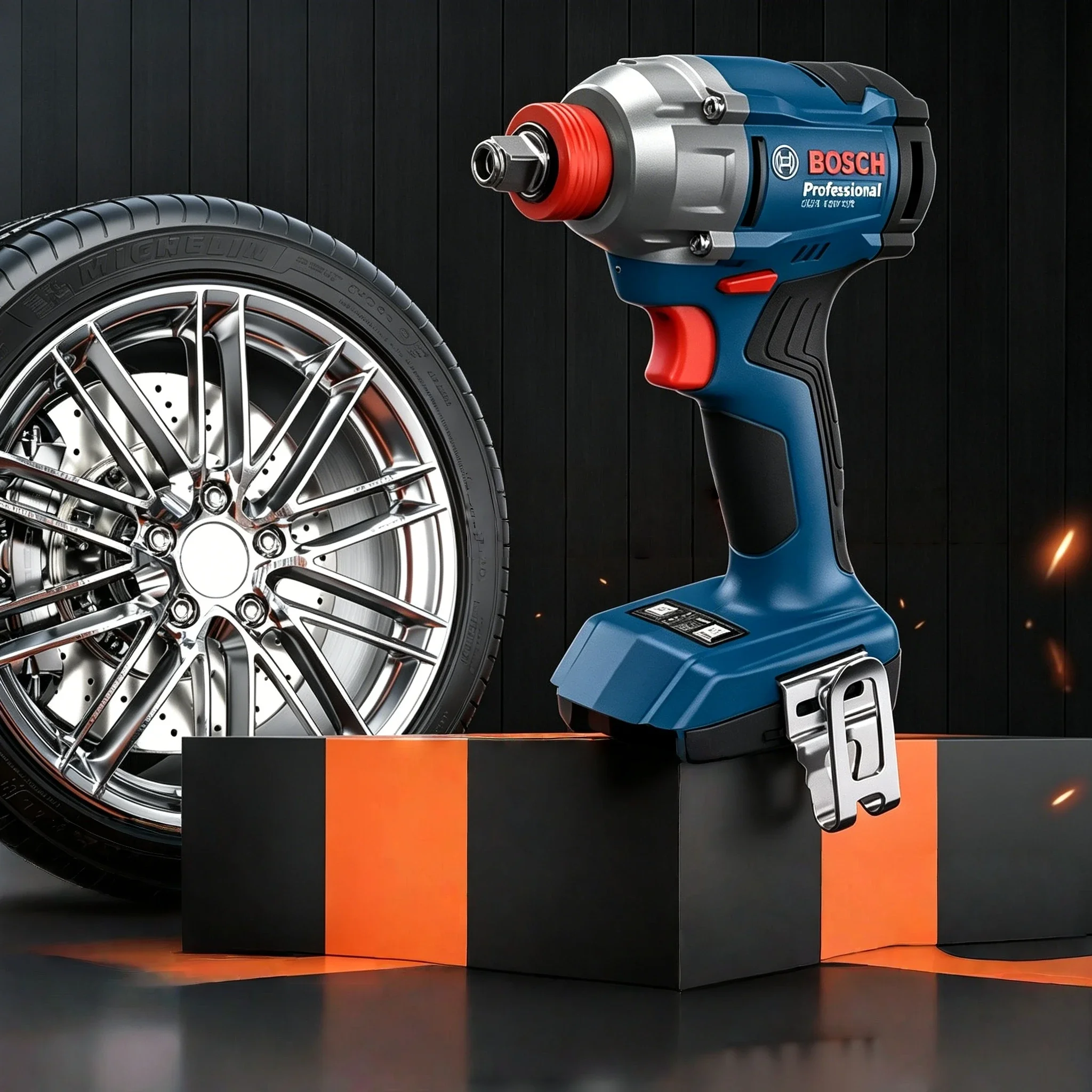 Bosch Power Tools GDX 18V-285, High-Performance 1/4