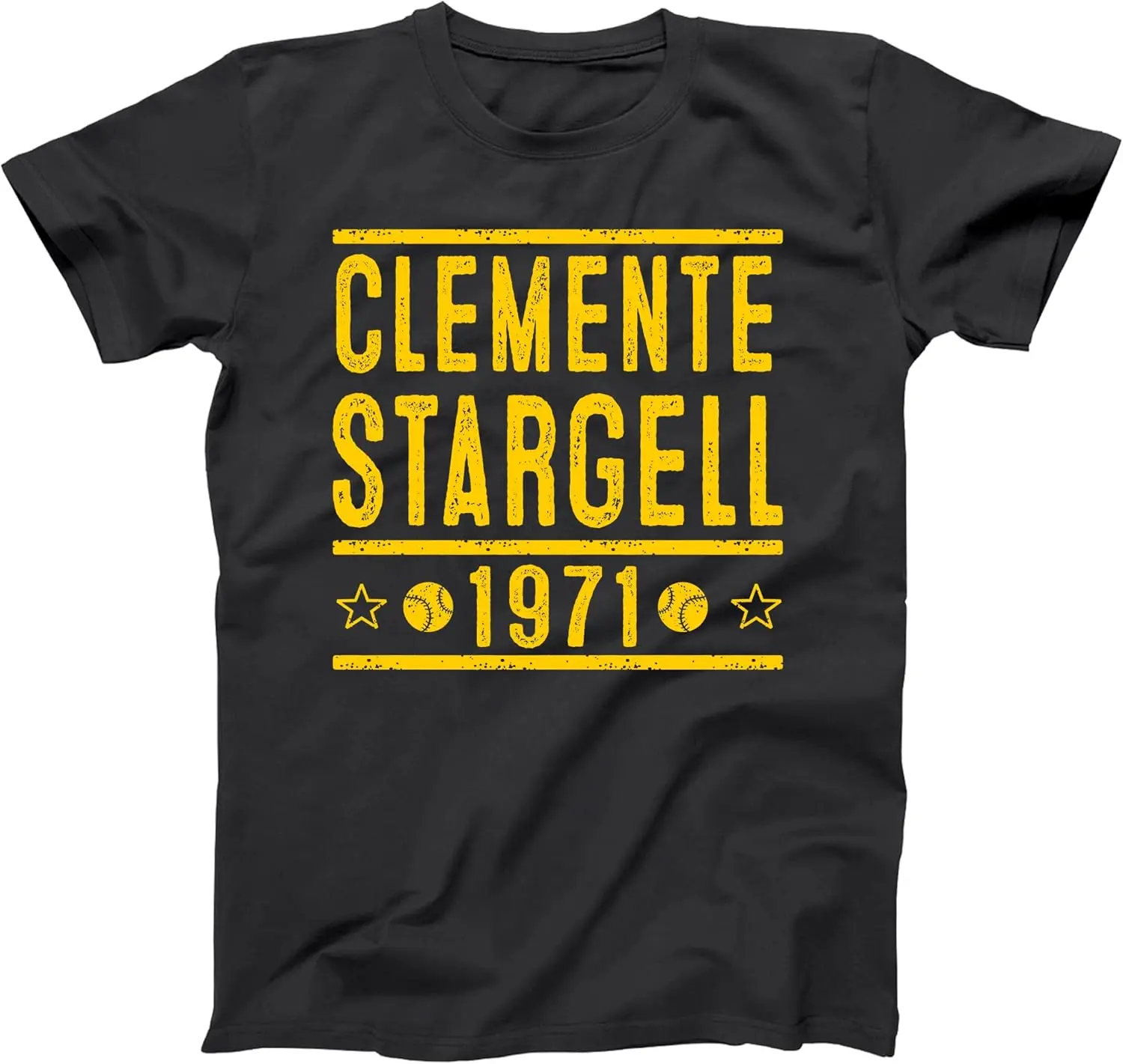 

Clemente Stargell 1971 - Pittsburgh Retro Baseball - Unisex Tee