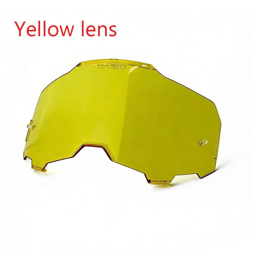 Motorradbrille für Herren, Dirt-Bike-Fahrbrille, UV400-Schutzbrille, Motocross MX ATV Mountainbike-Radbrille