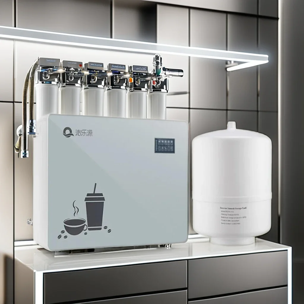 Home Water Purifier with Large Filtration and Compact Design RO  Water Purifiers for House drinking