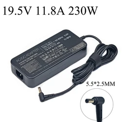 19.5V 11.8A 230W Charger For ASUS AERO 15-Y9-4K80P AERO 15-X9-RT4K5MP GAMING Laptop Adapter ZX8-CR5S1