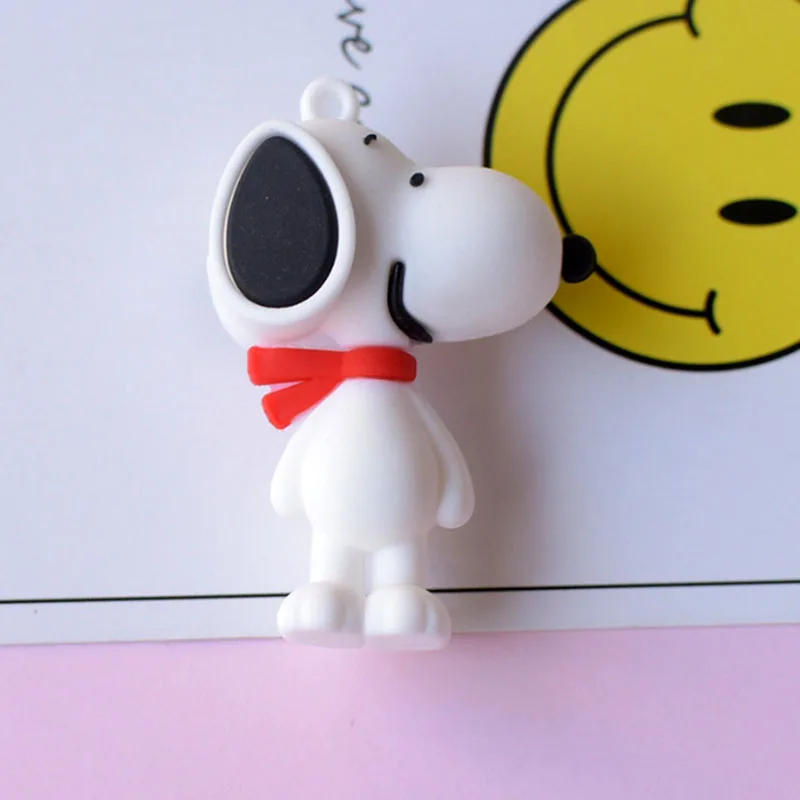 MINISO Cartoon Shoe Charms Designer Snoopy Shoe Charms Decoration Sandal Accessories for Gifts