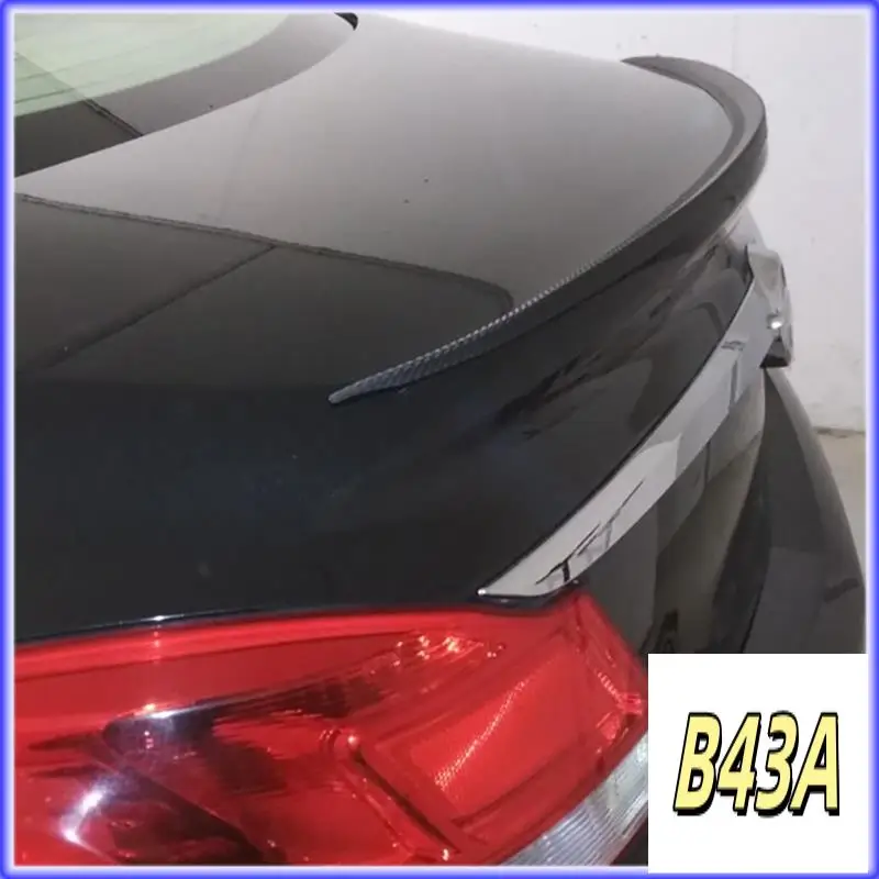 

Sp-Universal Roof Spoiler Tail Wing Spoiler Rear Trunk Spoiler For Tesla Toyota Honda Mazda BMW Benz