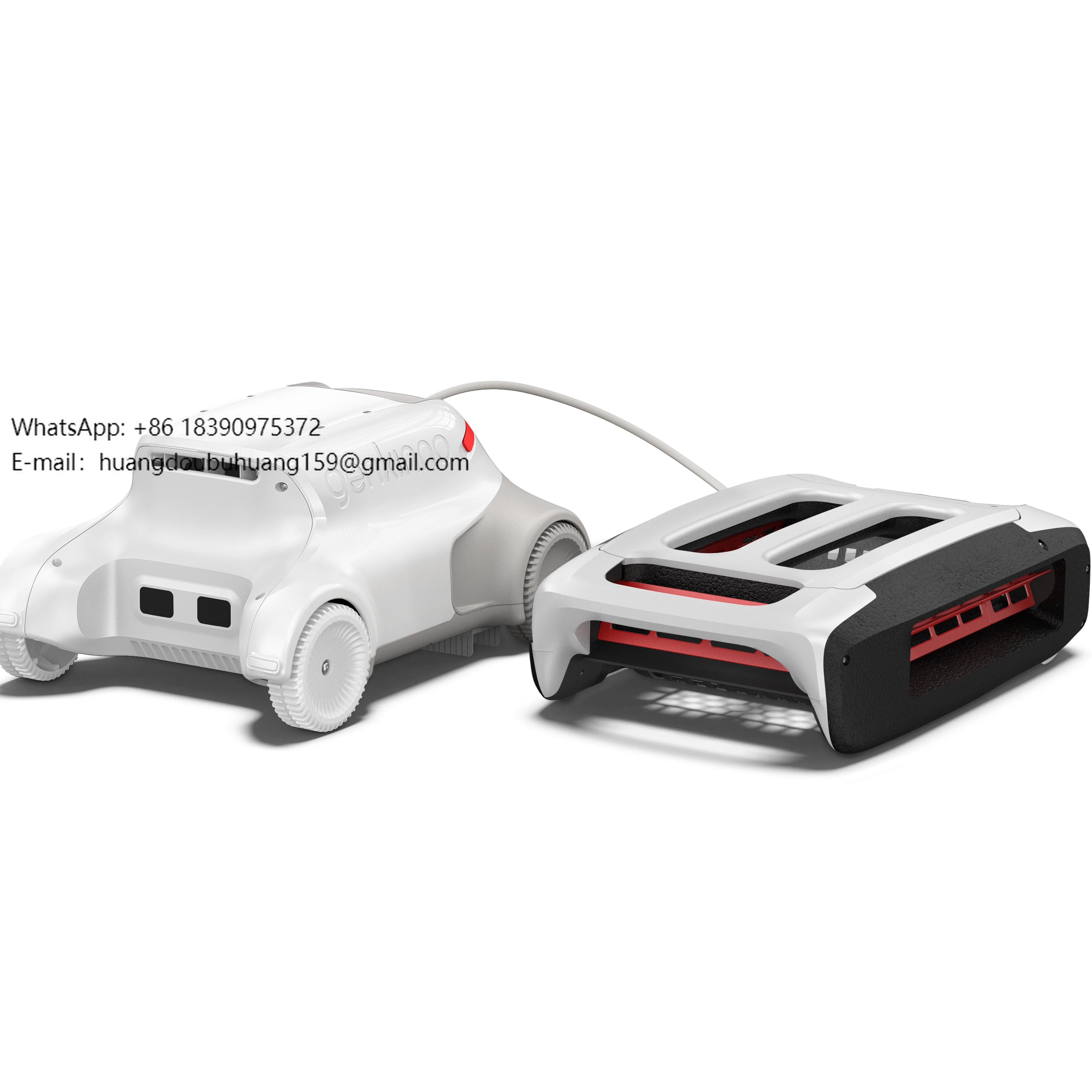 

Wireless Fully Automatic Swimming Pool Sewage Suction Robot Water Turtle Comprehensive Houehold Cleaning Tool Accessory