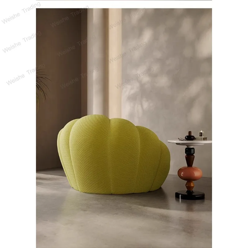 

Single sofa bubble sofa chair living room balcony designer pumpkin lazy leisure chair