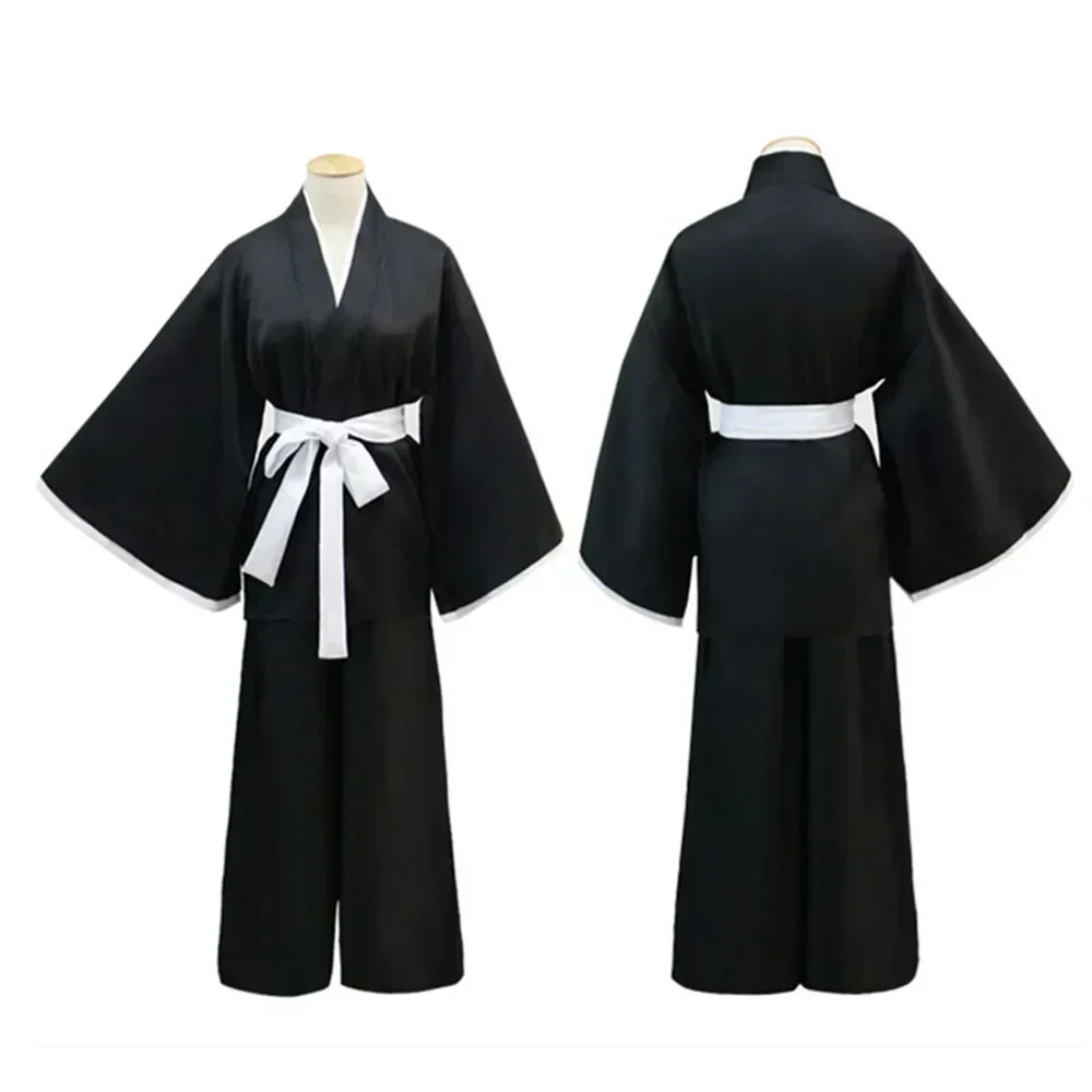 

Anime Bleach Kostuum Kuchiki Rukia Cosplay Rukia Kuchiki Pruiken En Kimono Uniform Sets Die Pa Kleding