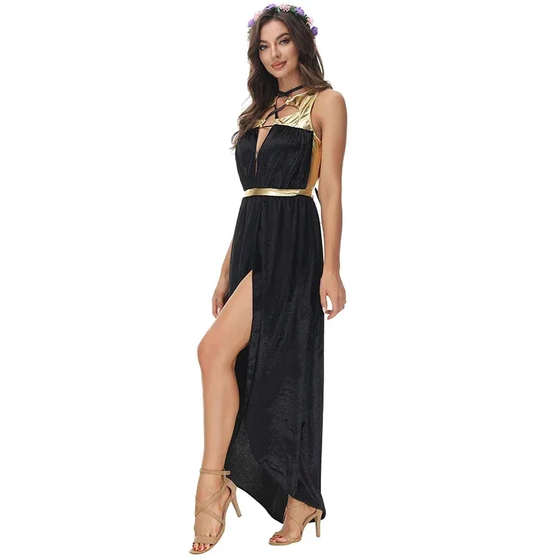 

Halloween Sexy Egyptian Cleopatra Princess Cosplay Costume Ancient Greek Goddess Costume Egypt Cleopatra Roman Princess Outfits