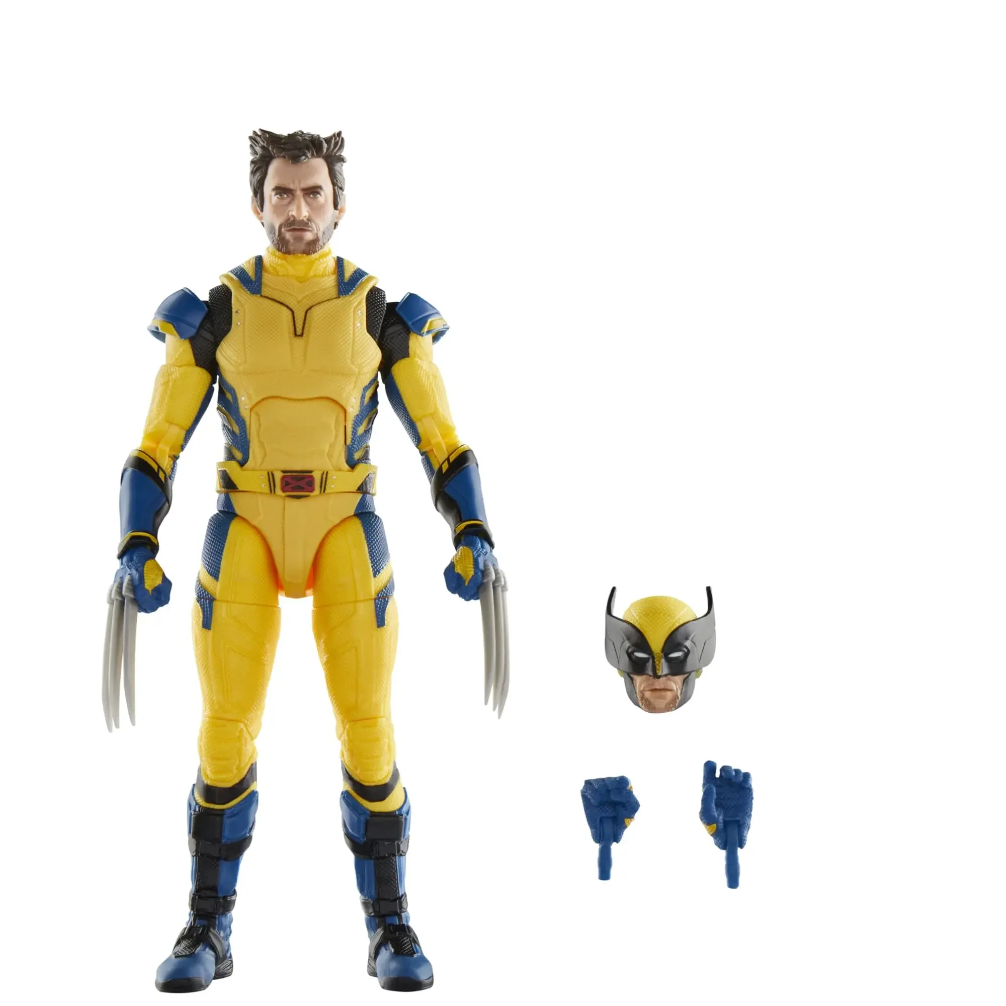 Hasbro Marvel Legends Series Wolverine, Deadpool & Wolverine Collectible 6 Inch Action Figure for Adults Ages 14 and Up G1661