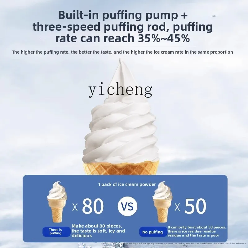 ZZ macchina per cono commerciale modellazione di petali macchina per gelato automatica negozio di tè al latte stalla di gelato