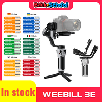 ZHIYUN Official CINEPEER WEEBILL 3E 3-Axis Camera Stabilizer Gimbal Blutooth Control Cameras Gimbals for DSLR Mirrorless Cameras