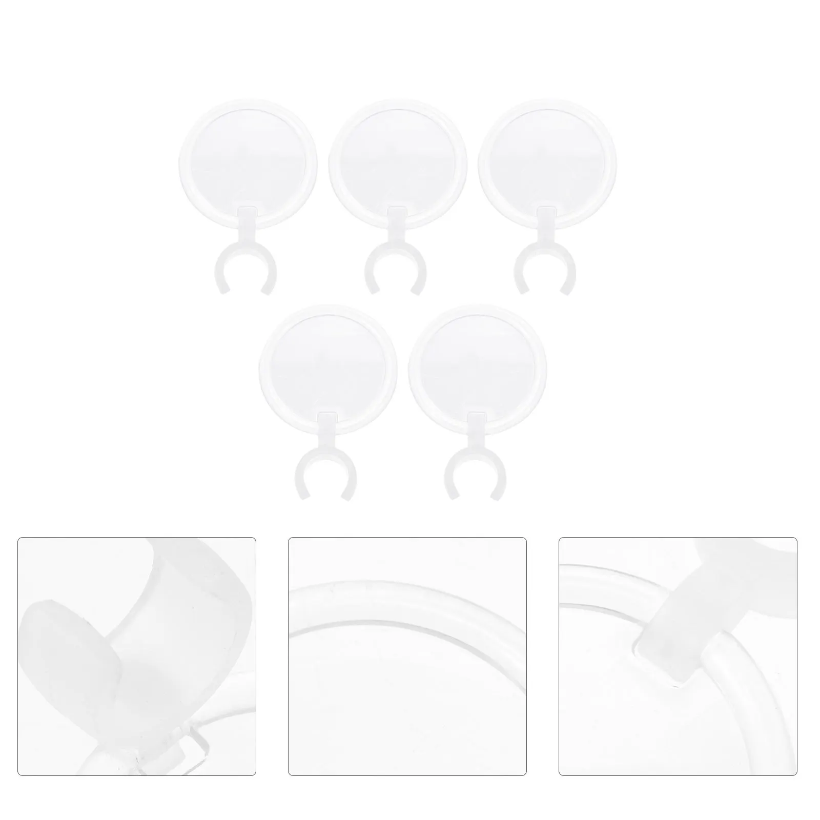 

5pcs Folding Penholder Magnifier Diamond Art Accessories Clamp High-Definition Lens For Painting Drill Pen Support Rhinestone