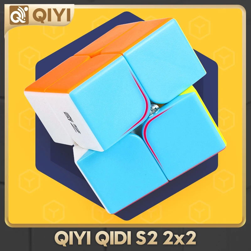 

QIYI 2x2 Magic cube magico profissional qidi educational toys