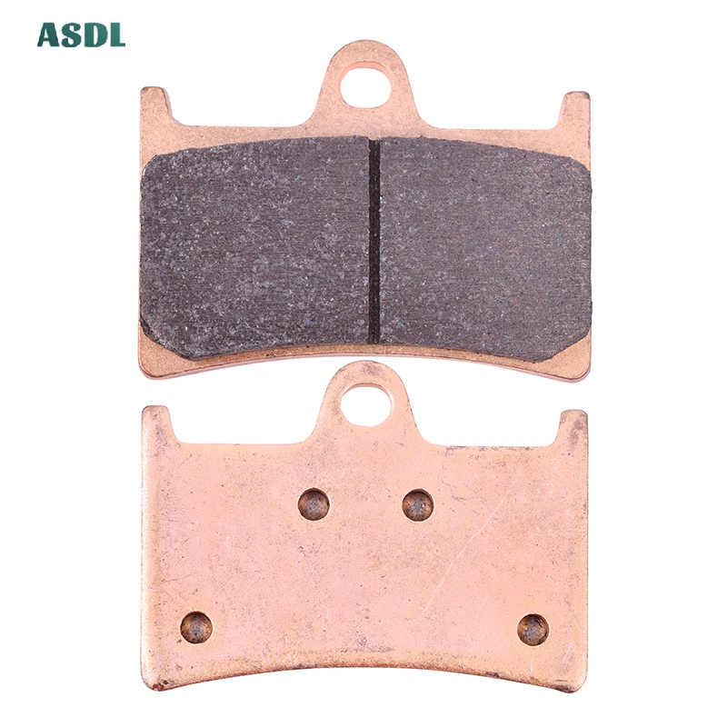 Motorcycle Front Rear Brake Pads For Yamama MT 10 1000 SP Tourer BT 1100 XT 1200 Z ZE Super Tenere Raid XJR 1300 1999-2019