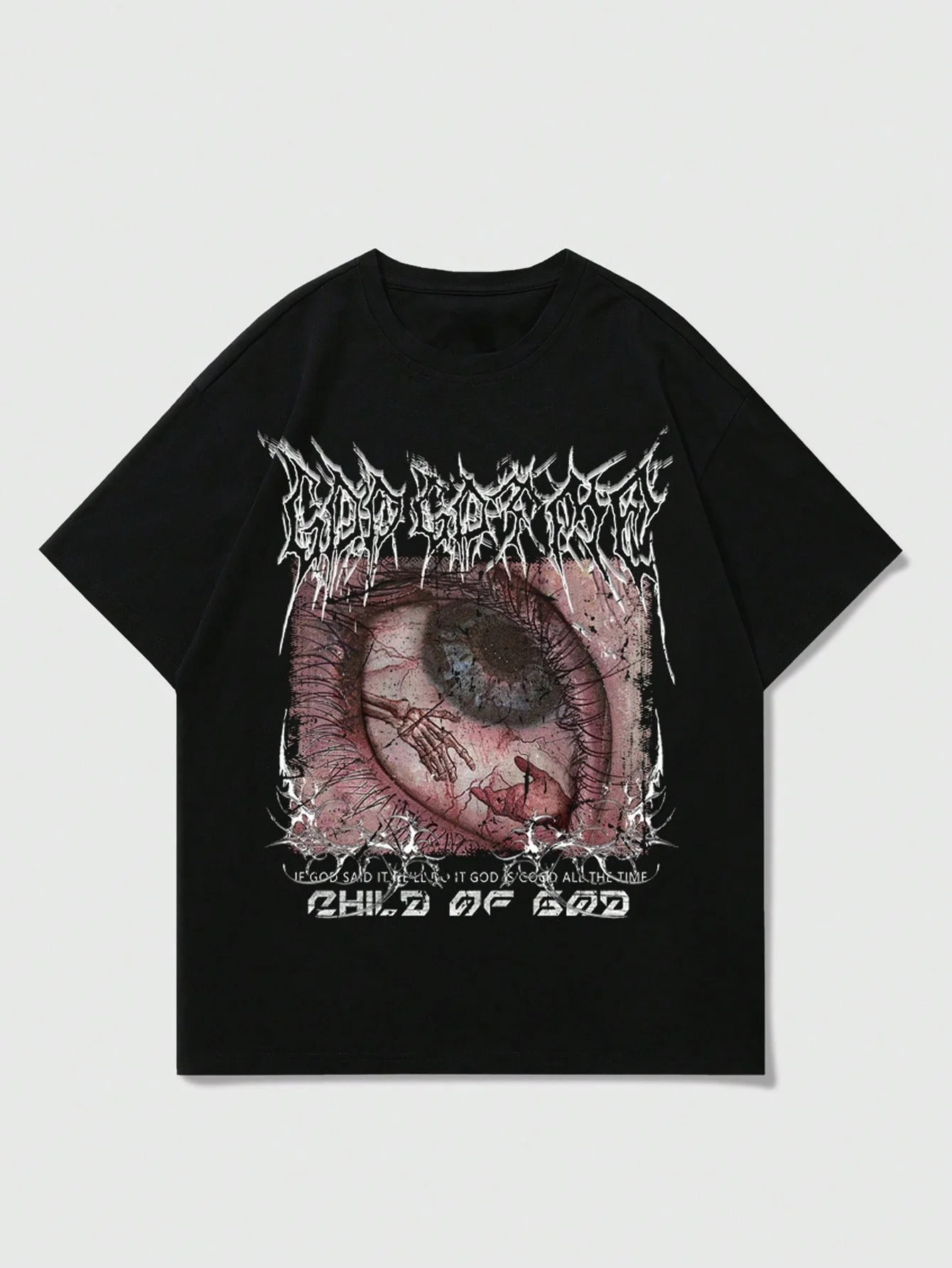 

Loose Fit Casual Summer Tee with Geometric Design, Machine Washable for Daily Wear & Parties, Party Attire, Comfortable Fabric