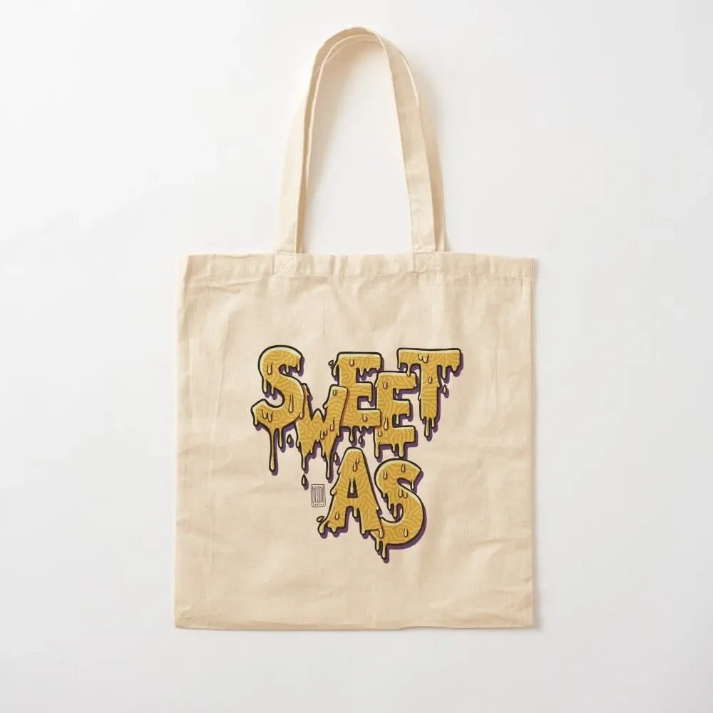 

Sweet As Tote Bag shopper bag women tote bags cloth bags Tote Bag