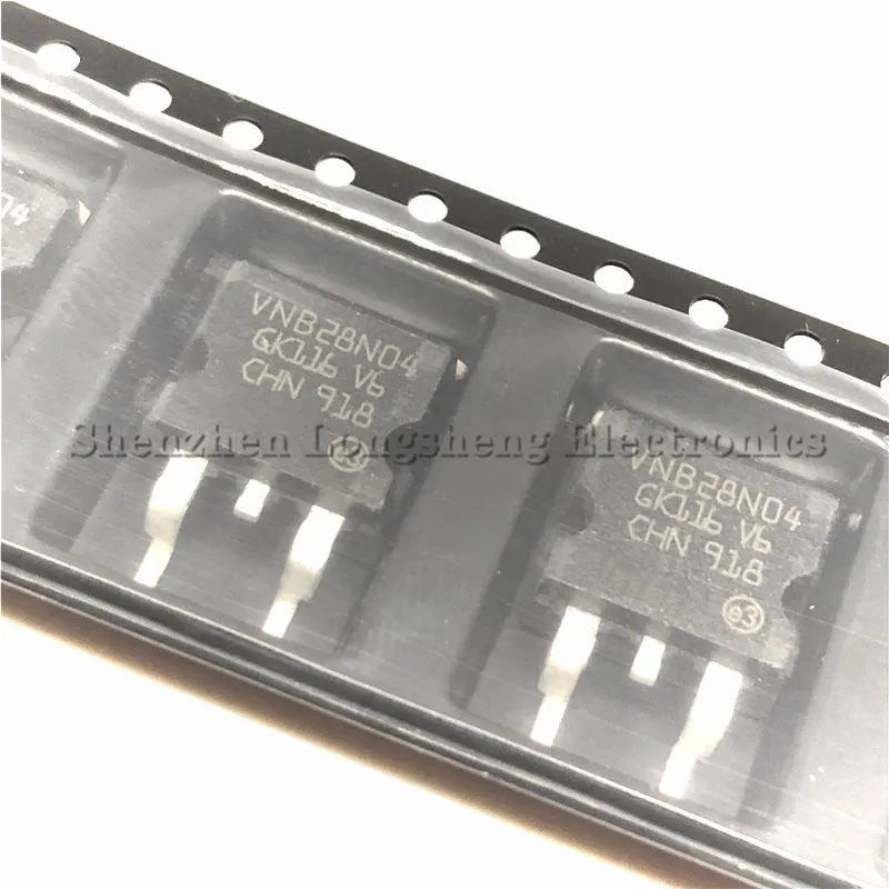 50PCS/LOT  VNB28N04 VNB28N04TR TO-263 28A/40V