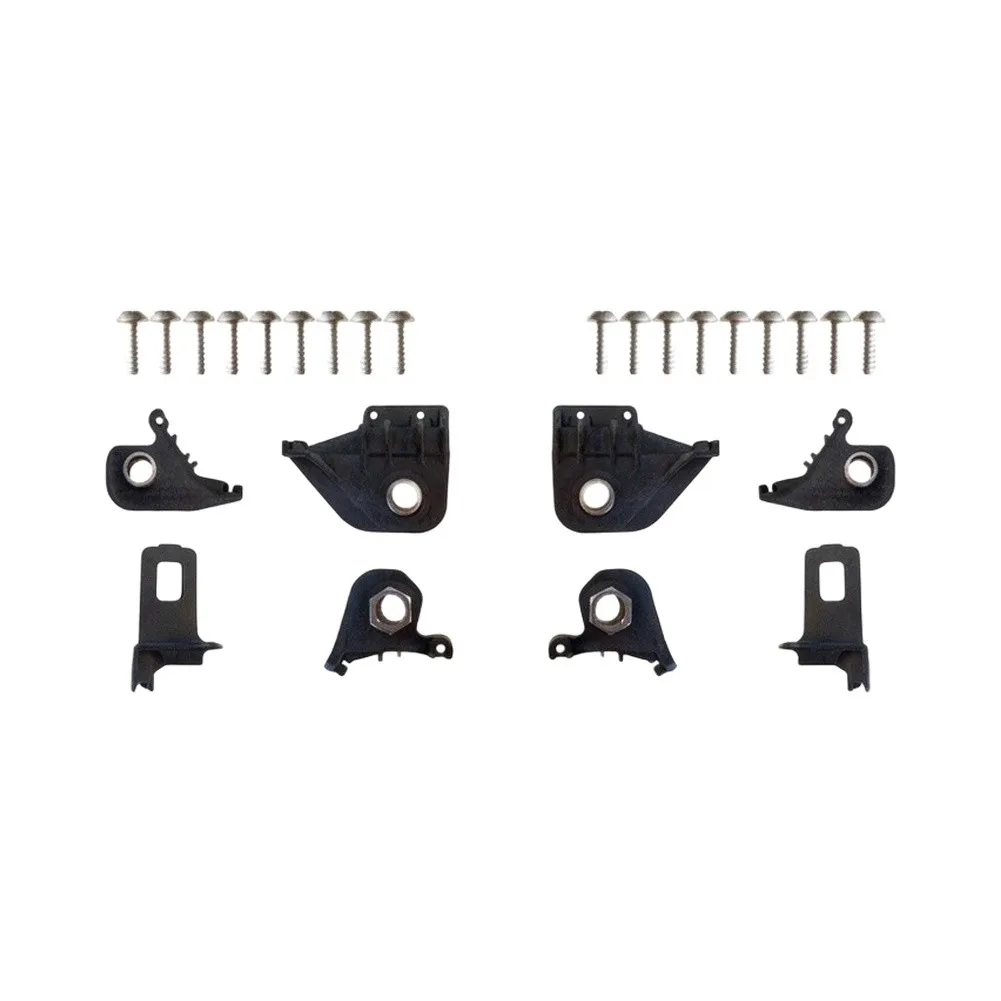 Pair Front Headlight Bracket Holder For Countryman R60 Paceman R61 2010-16 Lamp Mounting Frame Support 61119807303 61119807304