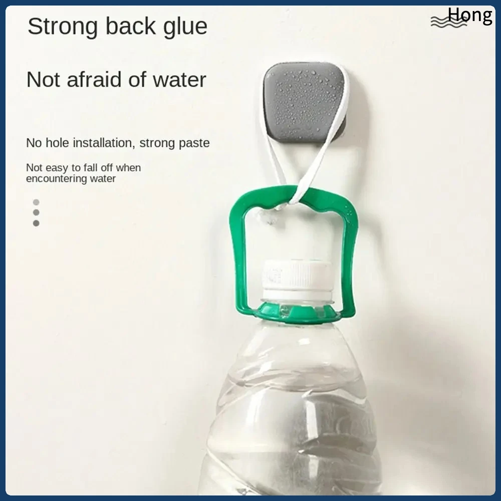 Square Silicone Door Crash Pad Wall Protector Safety Protector Shock Absorber Wind Resistant Reusable Door Stopper Wall