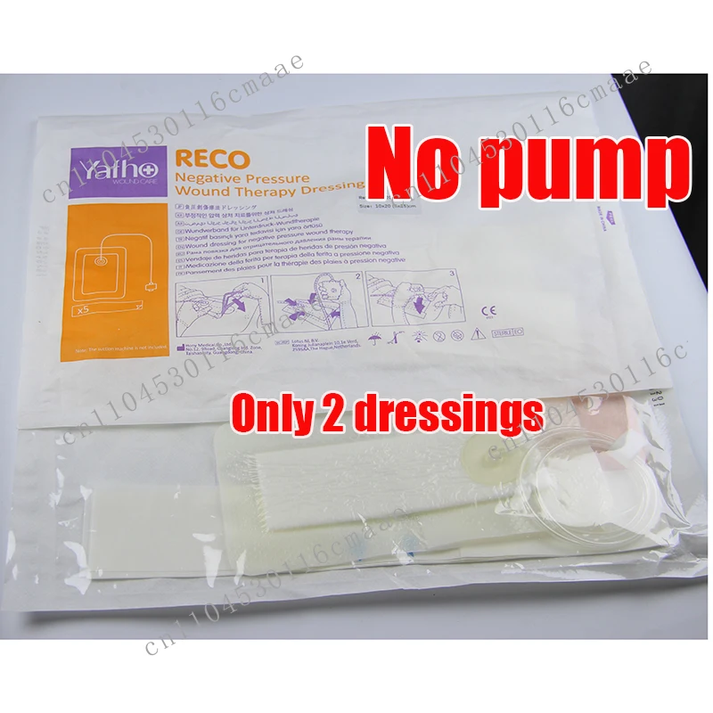 VAC NPWT Device Negative Pressure Wound Therapy System with Dressing Kit Medical Dressing for Wound Care