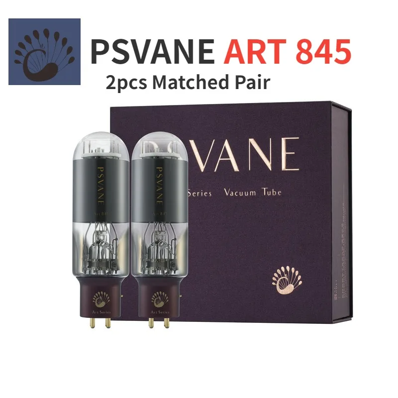 PSVANE KT66 6SN7 845 211 2A3 Art Series Electron Vacuum Tube Upgrade EL34  6550 CV181 5U4G 6N9P 274B 845T 211T Tubes Audio Valve