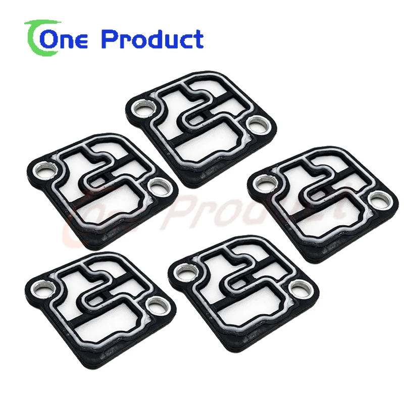 

Parts 5PCS 0B5 DL501 DQ500 Auto Transmission Solenoid Filter Gasket For Audi DSG 7-Speed Solenoid Valve Filter Car Accessories