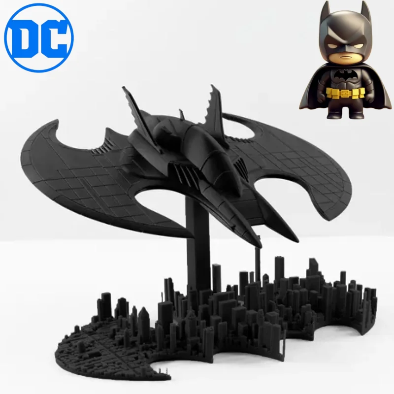 Personalized DC Batman Series Unisex New Cool Creative Anime Cartoon Shape Plastic Toy Fashionable Decorative Ornament Gift