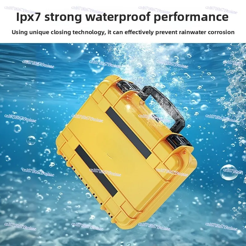 Receiving Box Multifunctional Instruments and Equipment Protection Hand-pulled Safety Tow Box