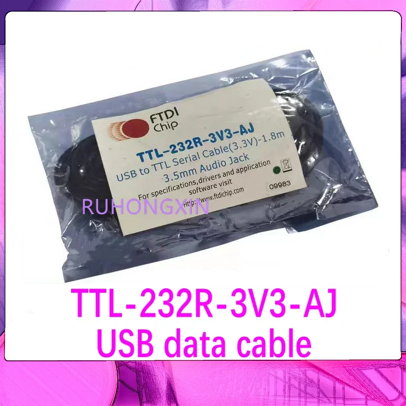 

TTL-232R-3V3-AJ Audio jack connector cable 3.3V TX RX USB data cable