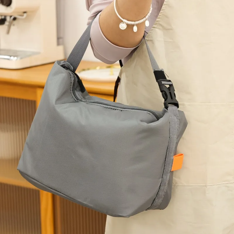 1/3PCS Lunch Box Bento Bags Insulated Aluminum Foil Storage Handbags Cold Drink Food Thickened Waterproof Travel Picnic Bags - Image 5