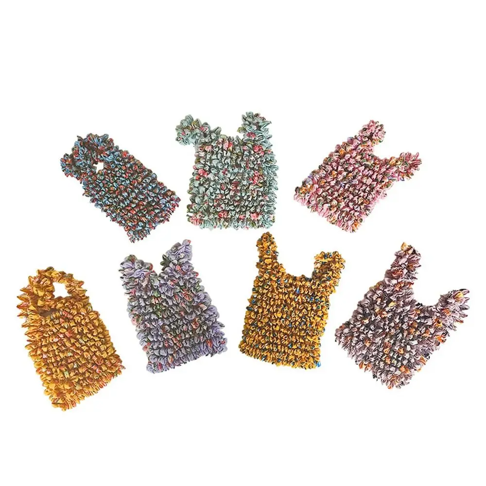 Large Capacity Handheld Magic Stretch Bag Foldable Multi Purpose Pleated Bag Bubble Elastic Shopping Bags Men - view 3