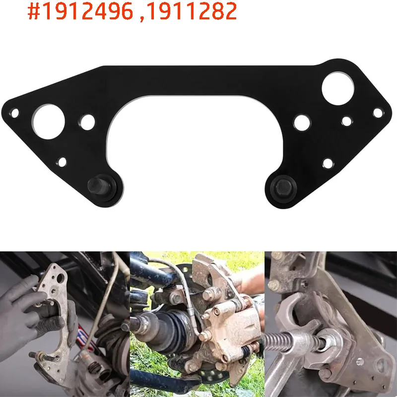 

Front Brake Caliper Mounting Bracket #1912496 , #1911282 Fit for 2014-2017 Polaris Ranger Crew 900 RZR XP 4 1000 900 800