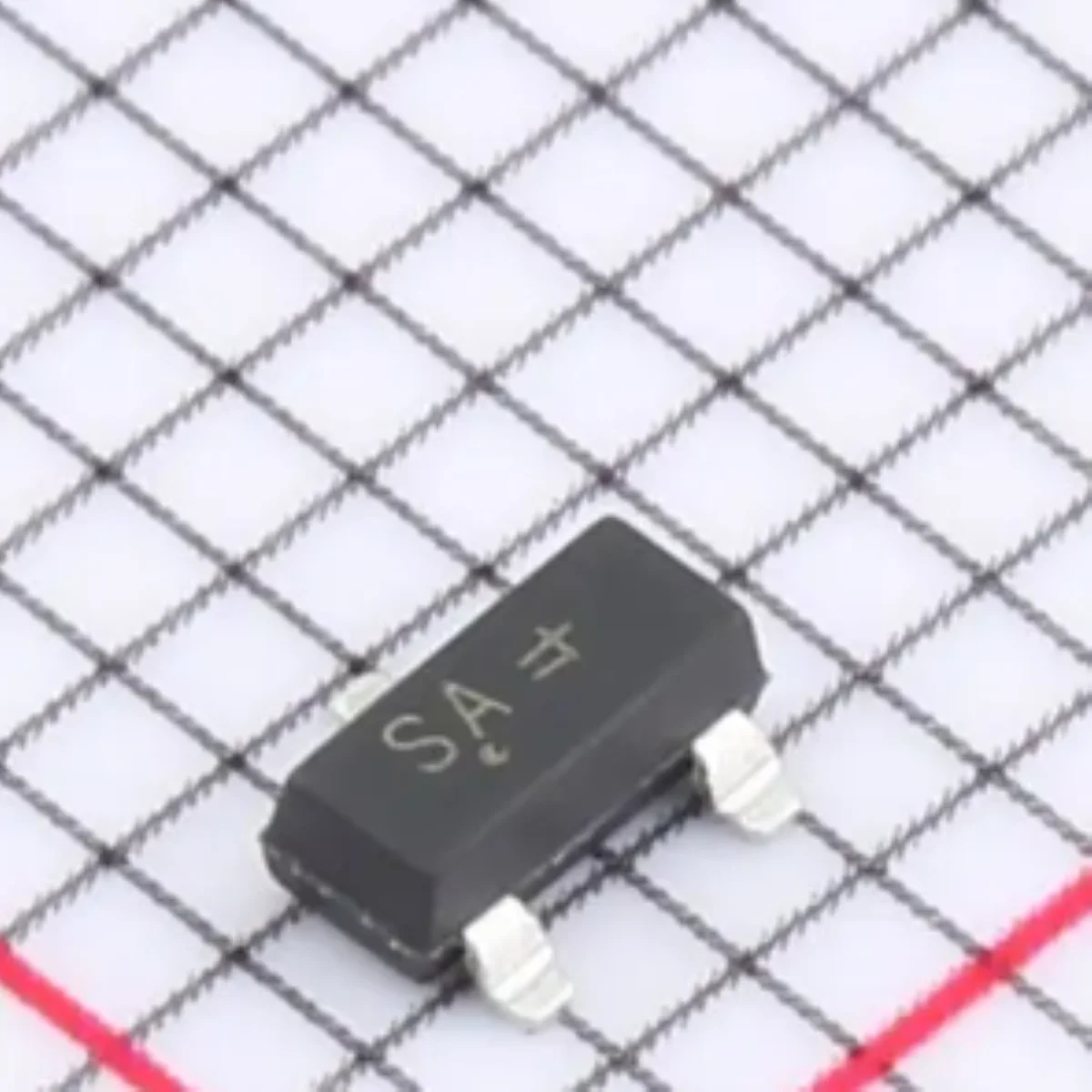 20PCS BSS123LT1G Marking SA SOT23 TO236 NEWOriginal Field Effect Tube Transistor 225mW 100V 170mA 1N Channel 0.17A 6Ω/Ohm MOSFET