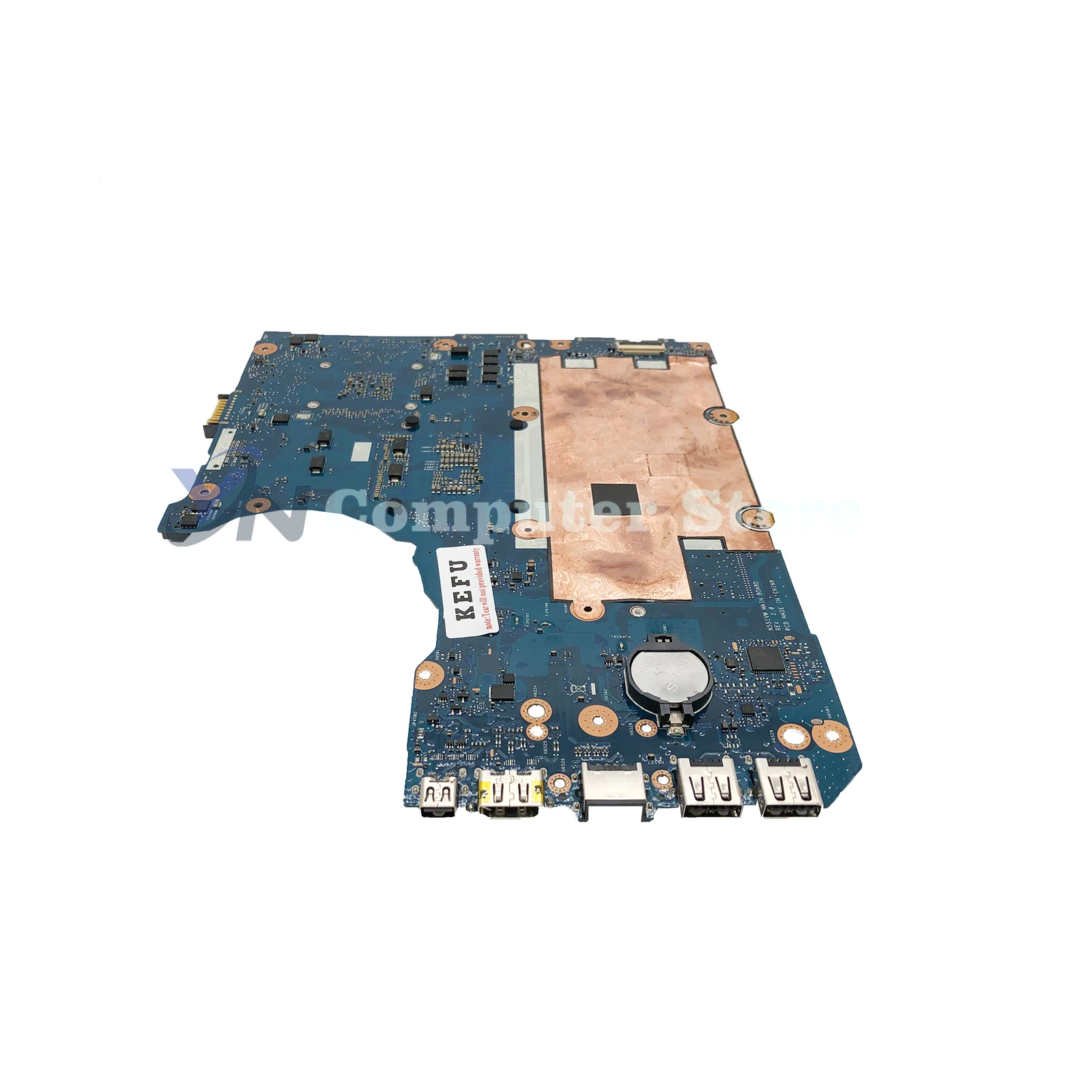 Placa-mãe do portátil para ASUS, N551VW, G551VW, FX551V, FX551VW, N551V, G58V, REV2.0, I5-6300HQ, I7-6700HQ, GTX960M