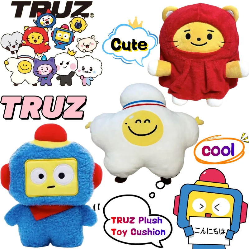 Новый TRUZ HIKUN CHILLI RURU ROMY WOOPY ручная работа креативная ценная анимация Q Edition плюшевая кукла модель подушка украшение дома