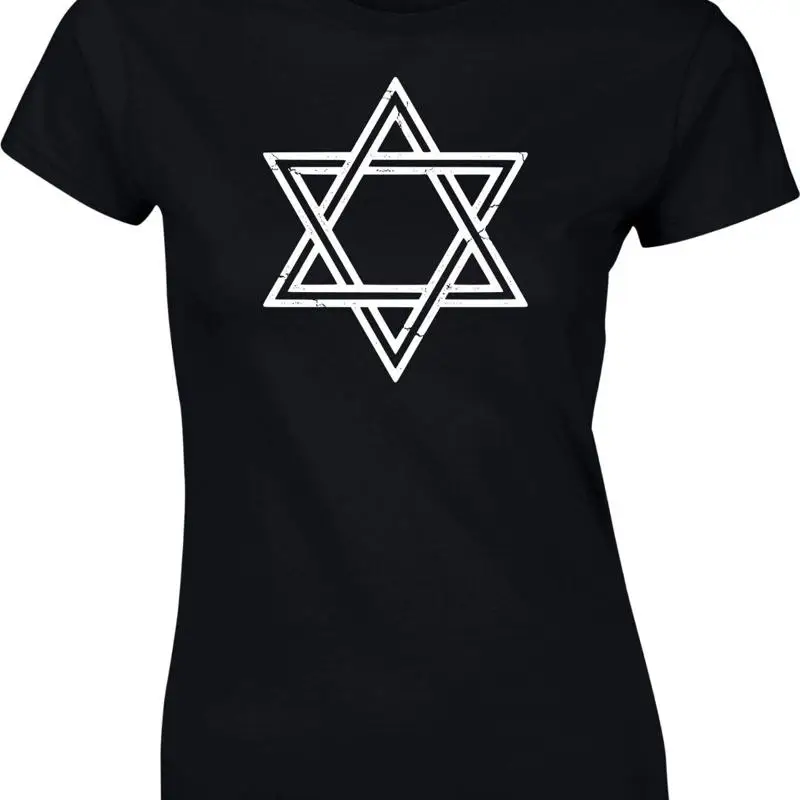 

Женская футболка Star Of David's Similar To Siouxsie And The Banshees Goth