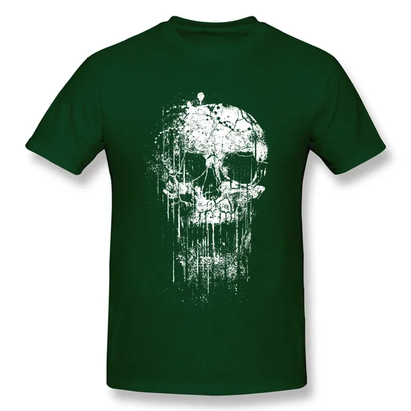 Camisa T shirt cool skull new design short sleeve men's tshirts famous brand fashion summer t shirt crewneck free shipping