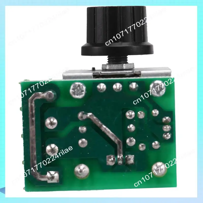 A17Z 2 Pcs Speed Controller For AC Motor AC 220V 2000W Thyristor Motor Speed Control Adjustable Power Controller