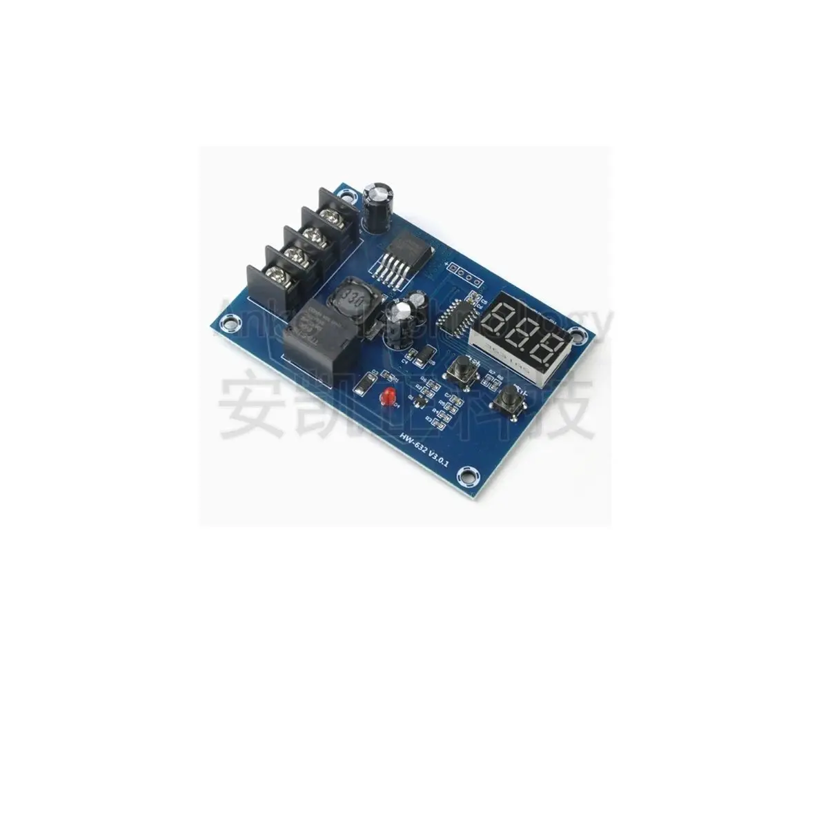 

Digital display battery (lithium battery) charging protection module, 12V - 24V DC controller, numerically controlled switch boa
