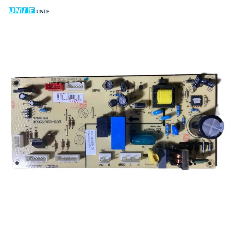 

Original Used Refrigerator Control Board 502301000075 for Bcd-216Temn(N) Bcd-215Tem American Fridge