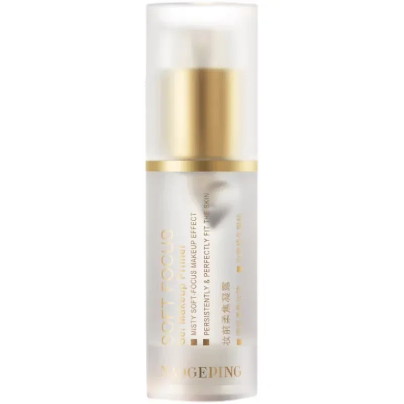 Maogeping Soft Focus Makeup Primer Gel 30ml Matte Long-lasting Invisible Pores Oil-Control Moisturizing Natural Makeup Cosmetics