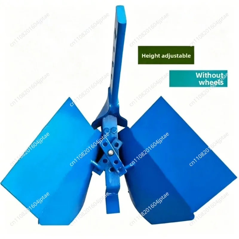 The New Type of Micro-tiller Furrow Opener, Hand-guided Multi-functional Adjustable Pulley Furrow Opener