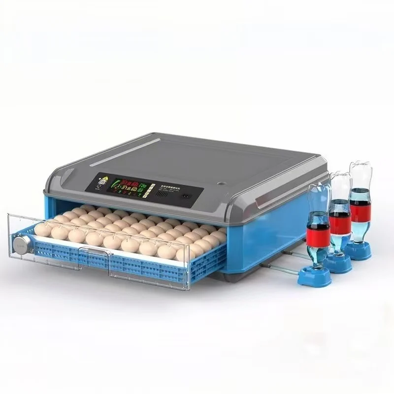 

STLFHigher Hatching Rate Automatic Water Supply 56 Capacity IncubatorAutomatic Intelligent Small Home Incubator 220V/110V/12V