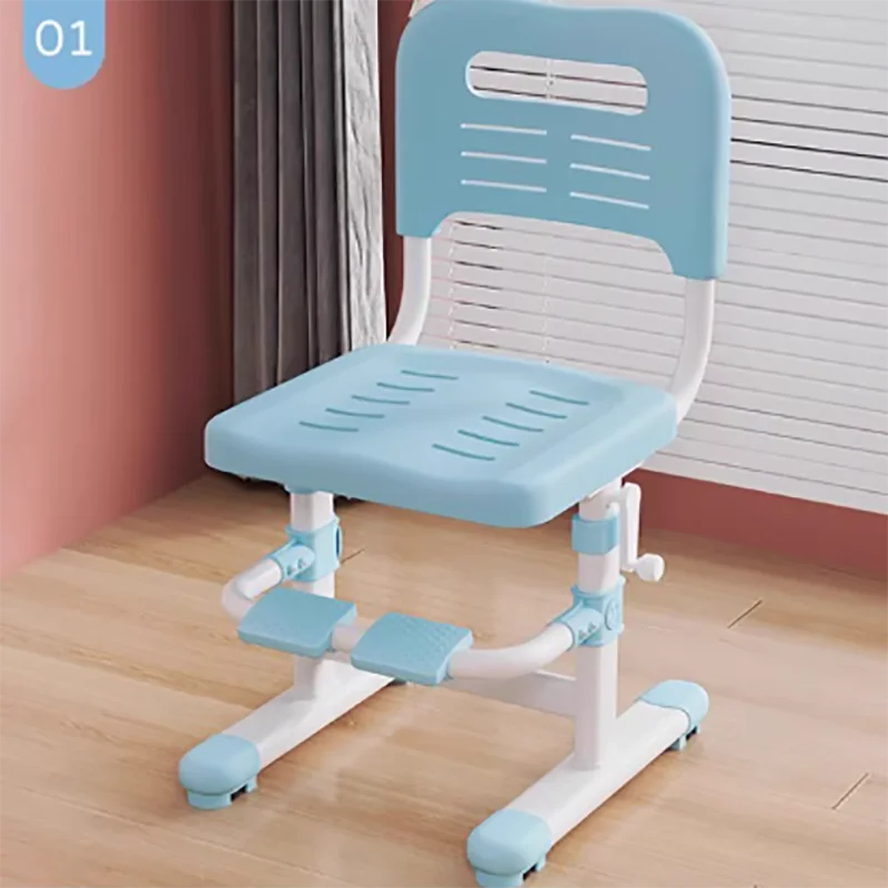 

Designer Chair Children Child Stool School Furniture Design Fotel Dla Dziecka Home Safety Seats Study Growing Room Girl Kids