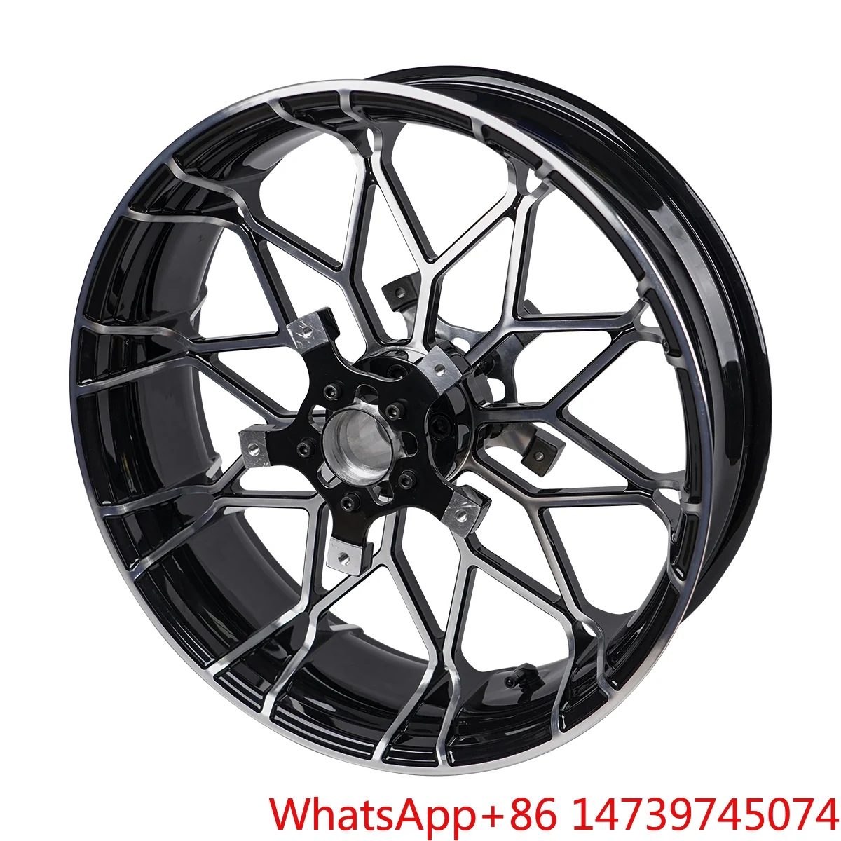New Rear 18*5.5 Aluminum Alloy Motorcycle Wheels For 2009-2023 Touring Models-USOHAWLK BrandZhang Xue Same‑Style Motorcycle Allo