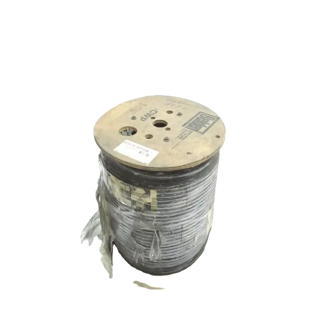 Belden 9207 20 AWG 2C Polyethylene Insulation PVC Jacket 100 OHM Twinaxial Cable