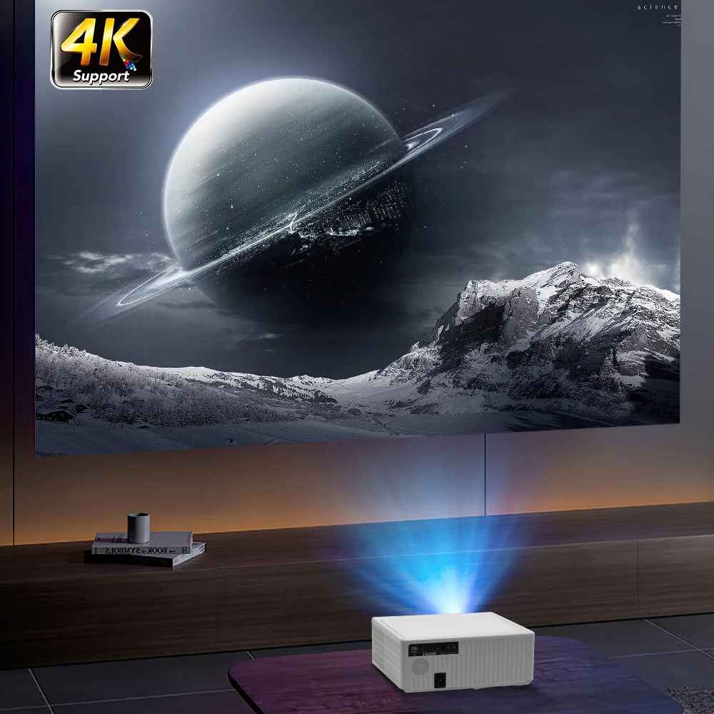 Everycom E700 2k Max  projector  price 4k smart hd wifi android led  home cinema  projector 4k