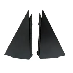 2Pcs Car Rear Door Outside Pillar Molding Panel For Hyundai I30 07~12 Hatchback Left Right Corner Finish Trim Cover